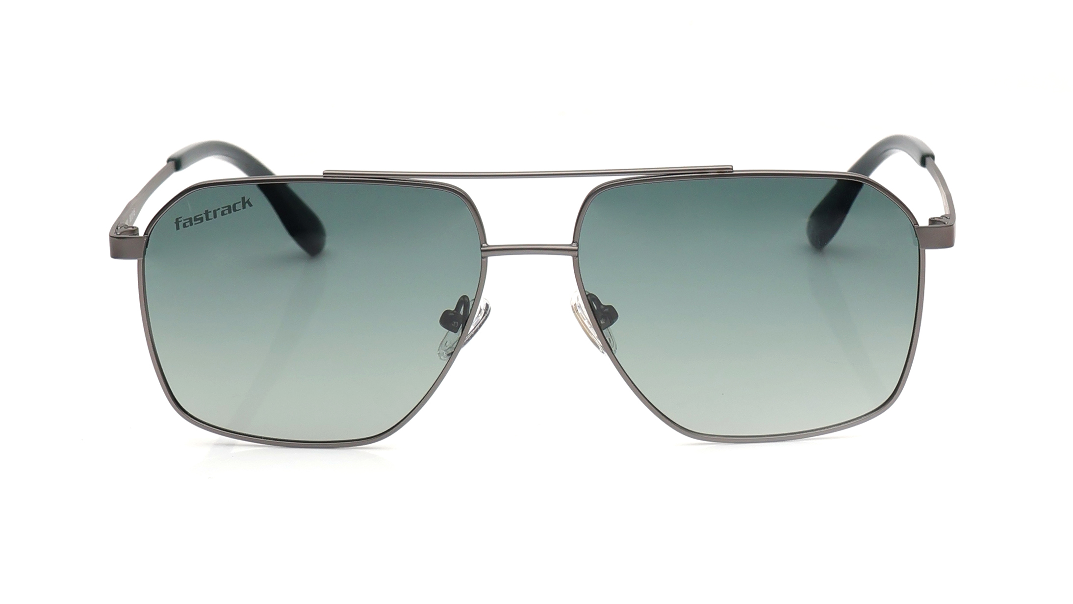 Image 1 of Green Navigator Polarized Sunglasses for Men from Fastrack Available at Titan Eye+