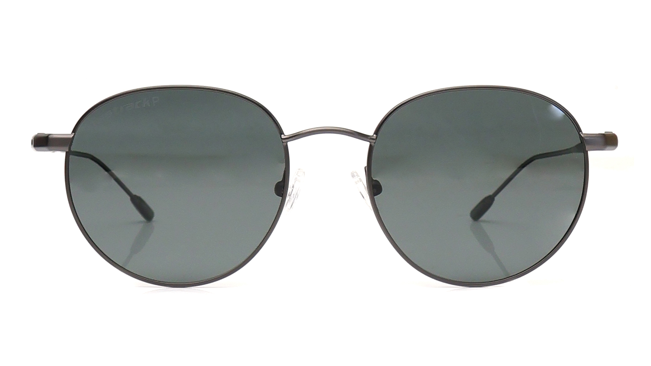 Image 1 of Green Round Sunglasses for Men from Fastrack Available at Titan Eye+