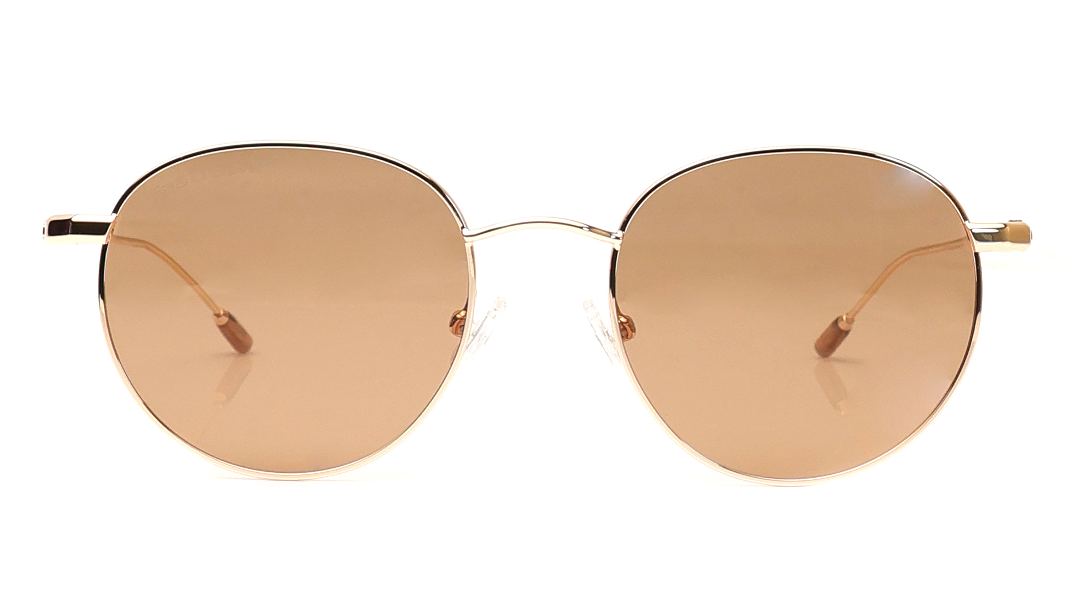 Image 1 of Yellow Round Sunglasses for Men from Fastrack Available at Titan Eye+
