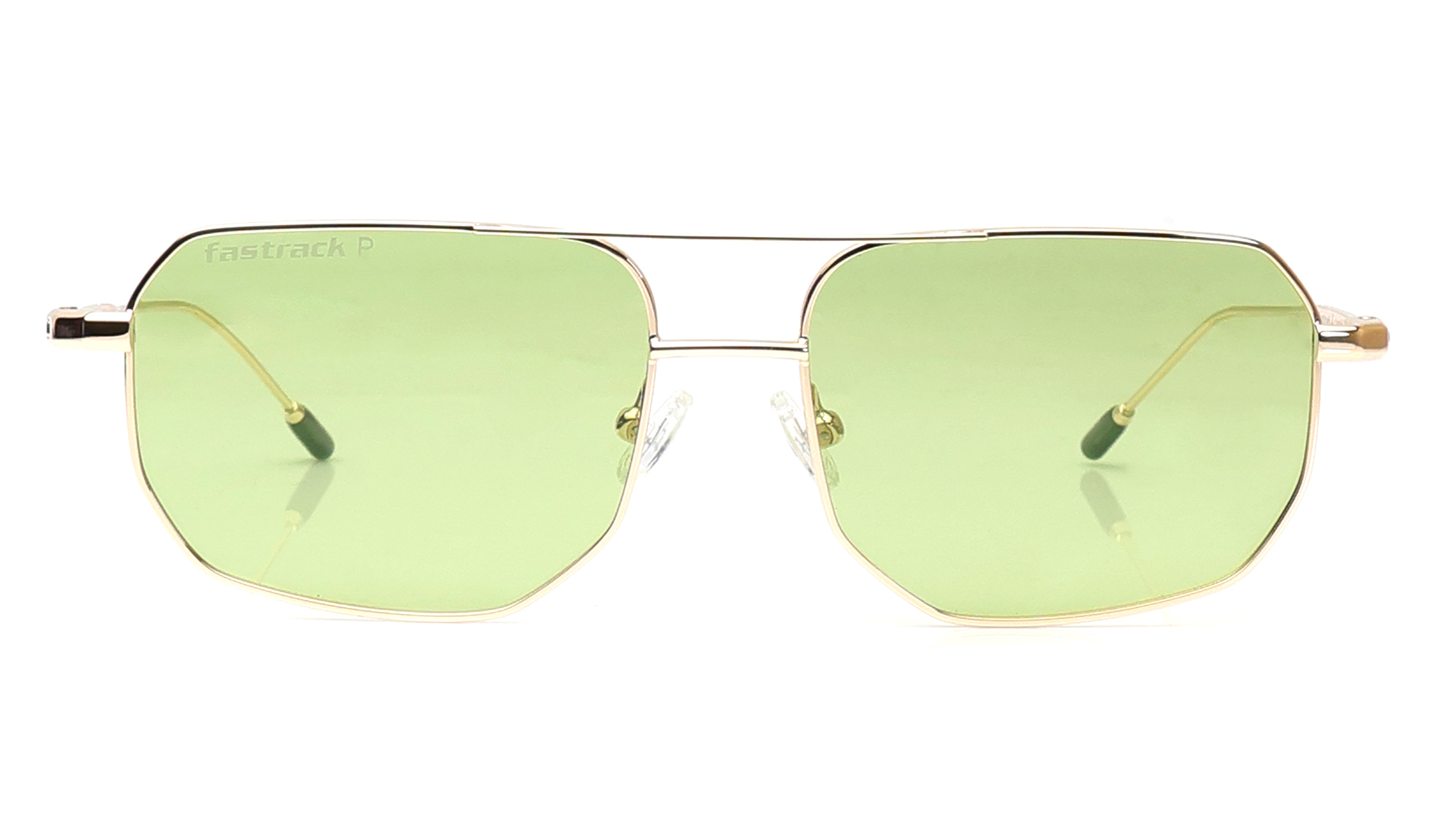 Image 1 of Green Navigator Sunglasses for Men from Fastrack Available at Titan Eye+