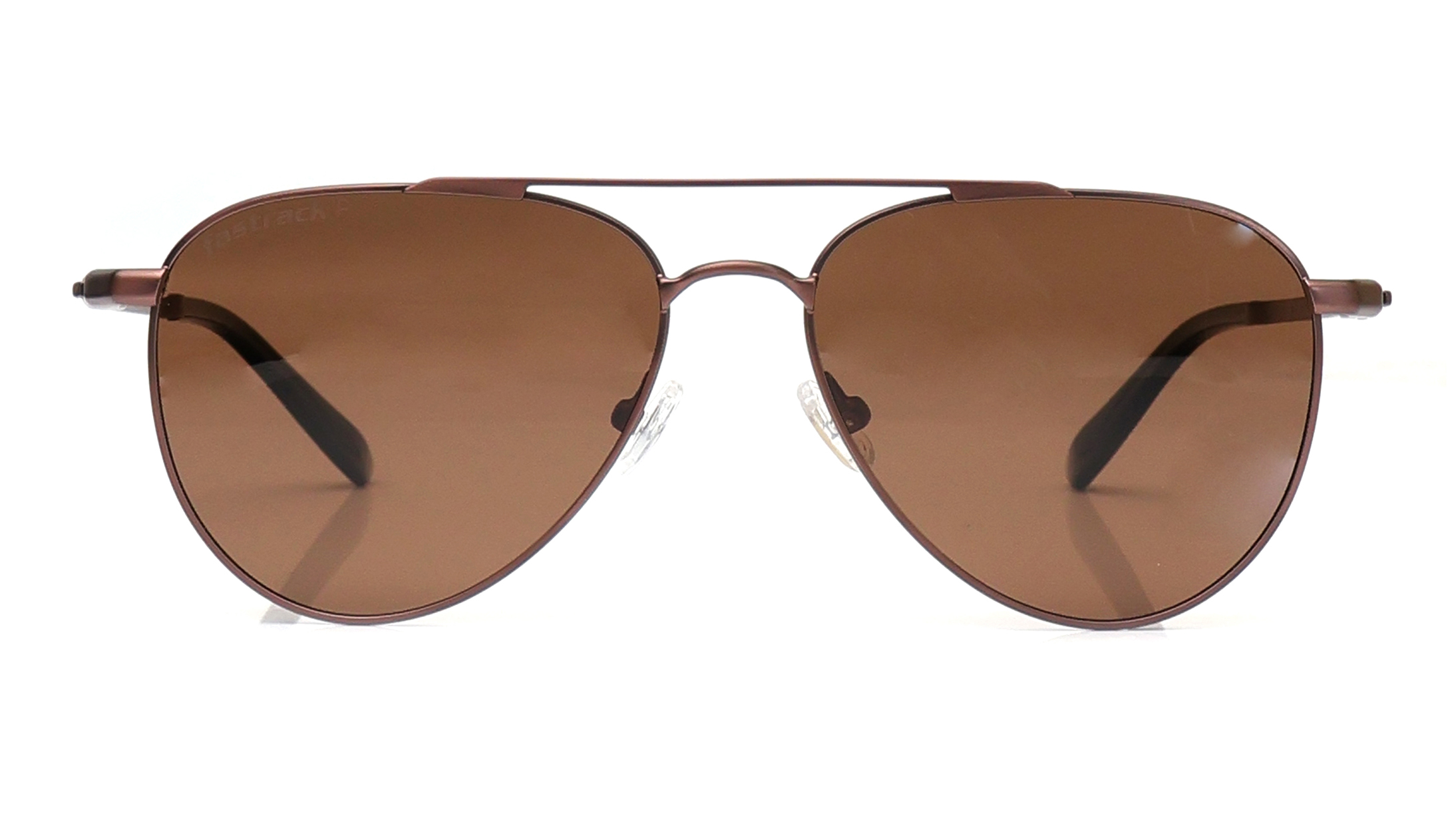 Image 1 of Mission Impossible Edition - Brown Aviator Sunglasses for Men  from Fastrack Available at Titan Eye+