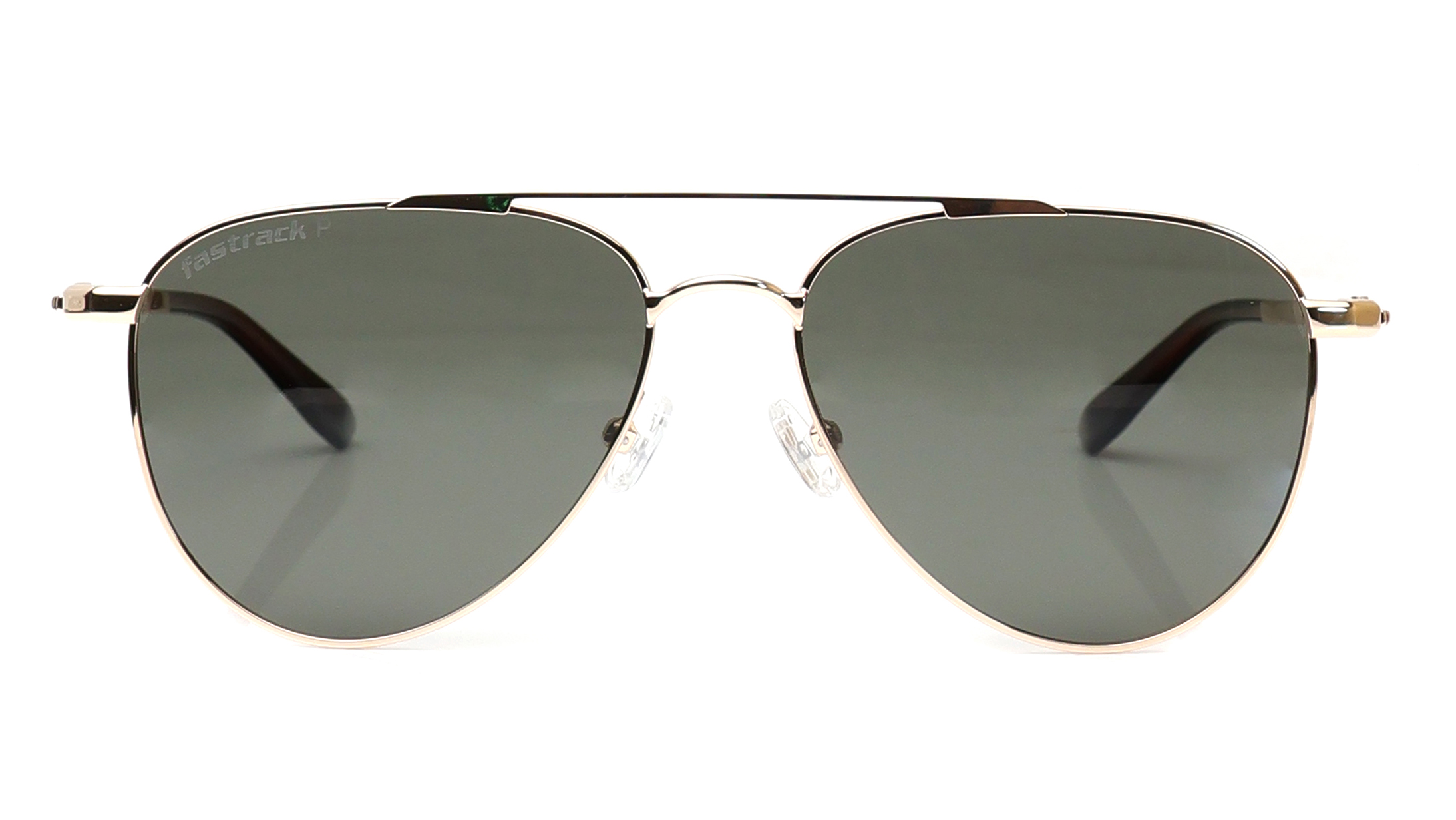 Image 1 of Mission Impossible Edition - Green Aviator Sunglasses for Men  from Fastrack Available at Titan Eye+