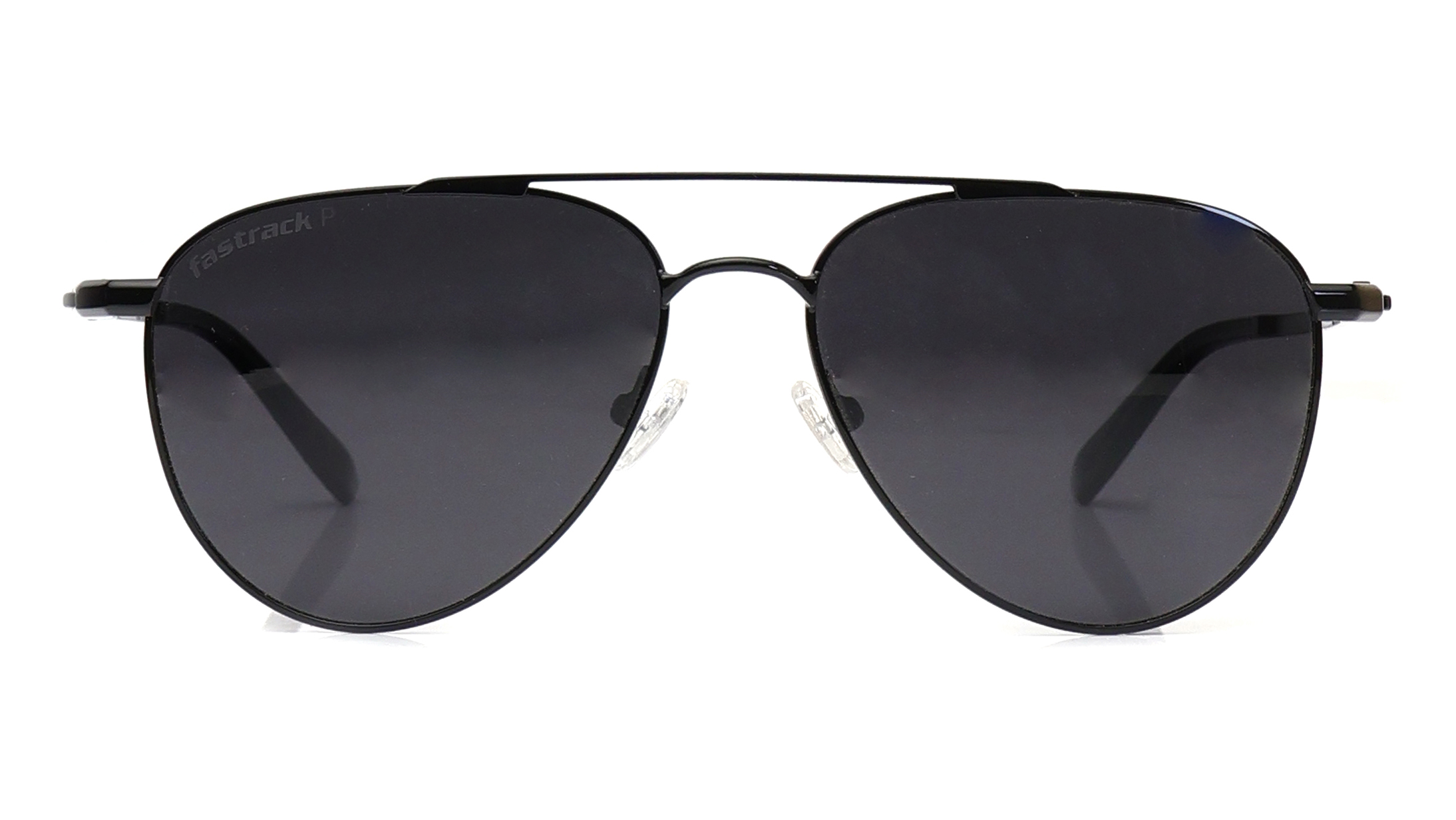 Image 1 of Mission Impossible Edition - Grey Aviator Sunglasses for Men from Fastrack Available at Titan Eye+