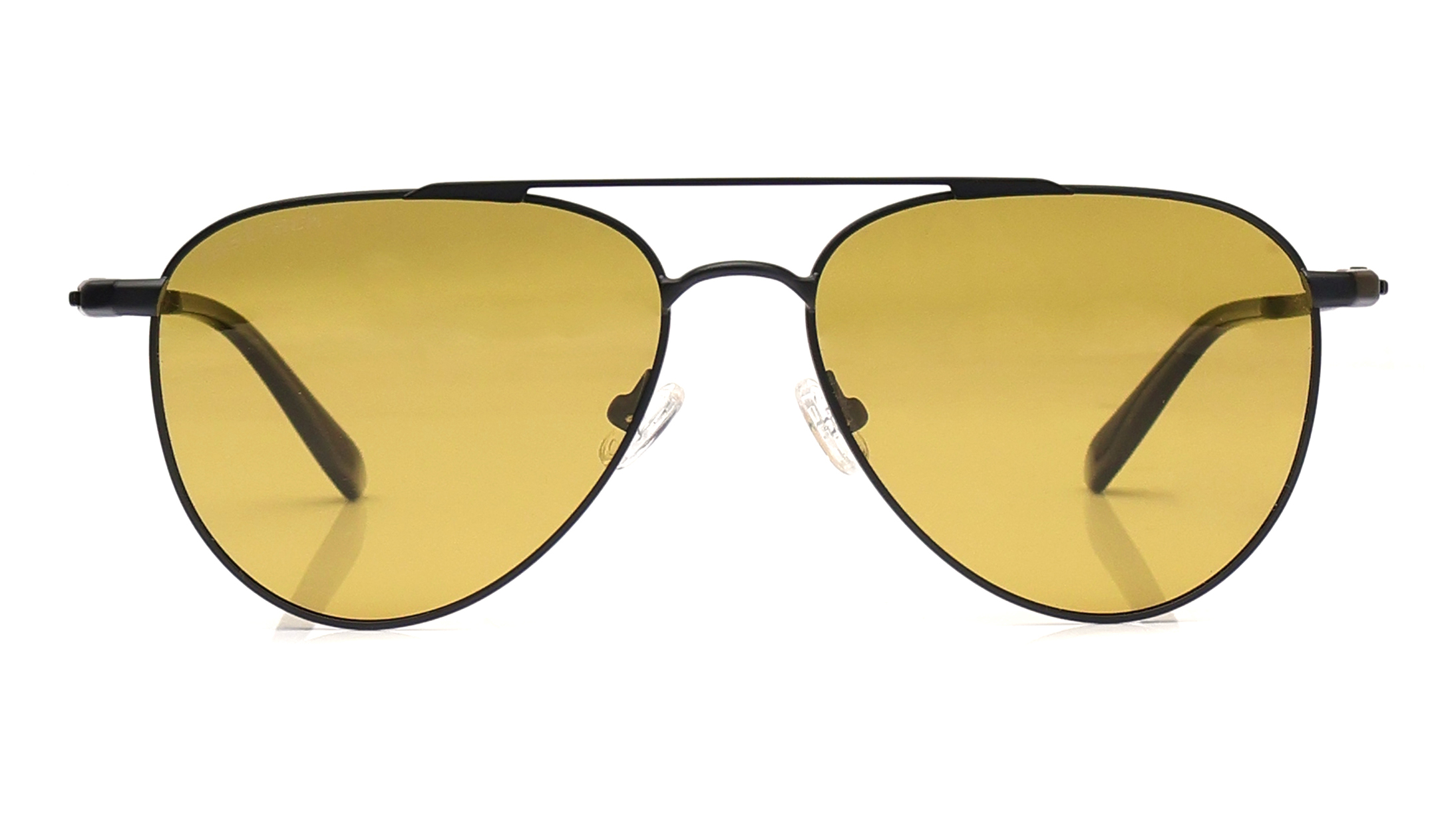 Image 1 of Mission Impossible Edition - Yellow Aviator Sunglasses for Men from Fastrack Available at Titan Eye+