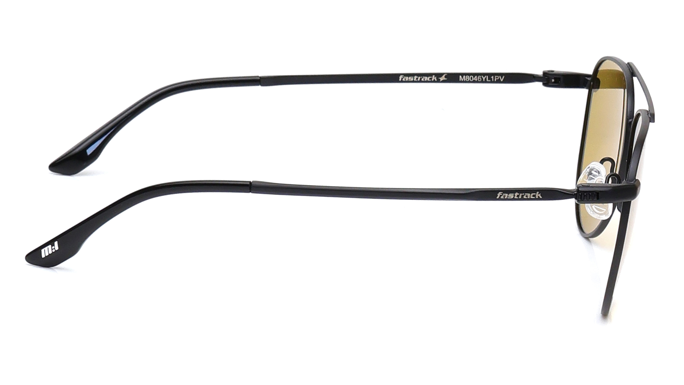 Image 3 of Mission Impossible Edition - Yellow Aviator Sunglasses for Men from Fastrack Available at Titan Eye+