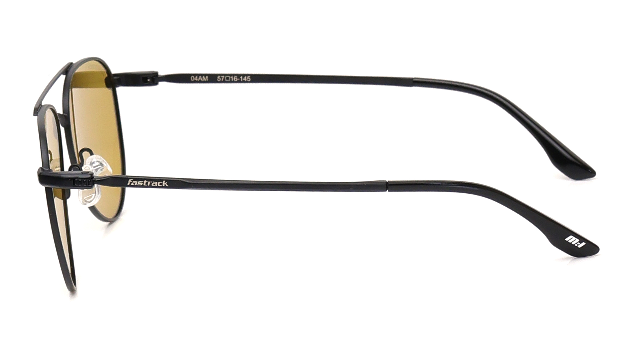 Image 7 of Mission Impossible Edition - Yellow Aviator Sunglasses for Men from Fastrack Available at Titan Eye+