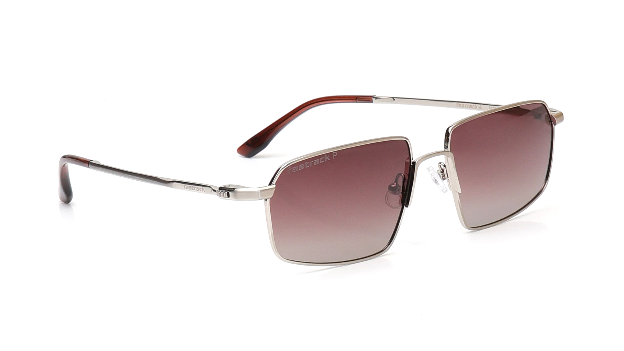 Mission Impossible Edition - Brown Rectangle Sunglasses for Men