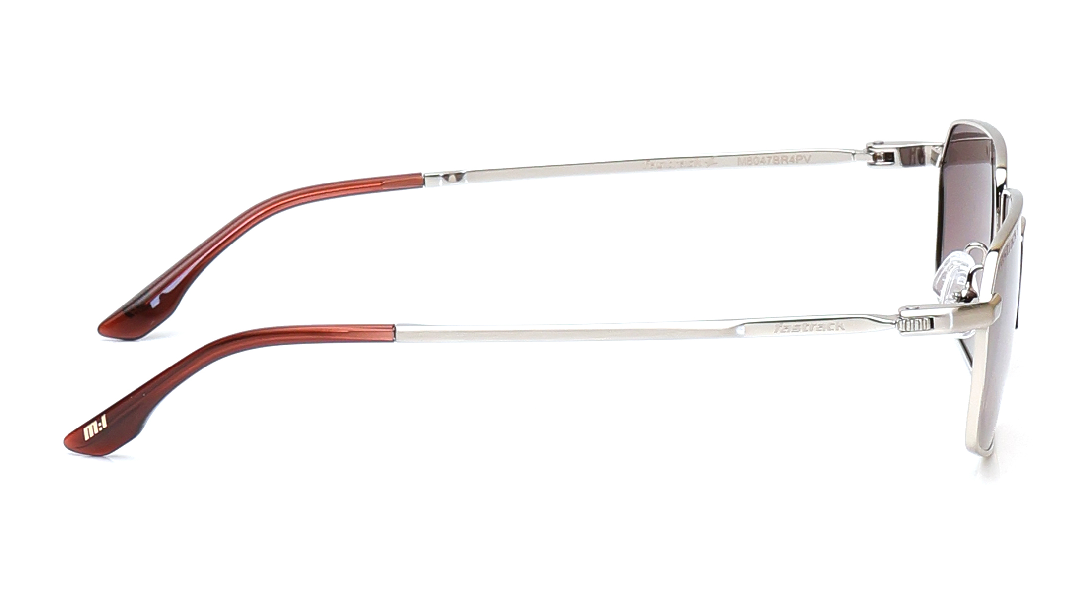 Image 3 of Mission Impossible Edition - Brown Rectangle Sunglasses for Men from Fastrack Available at Titan Eye+