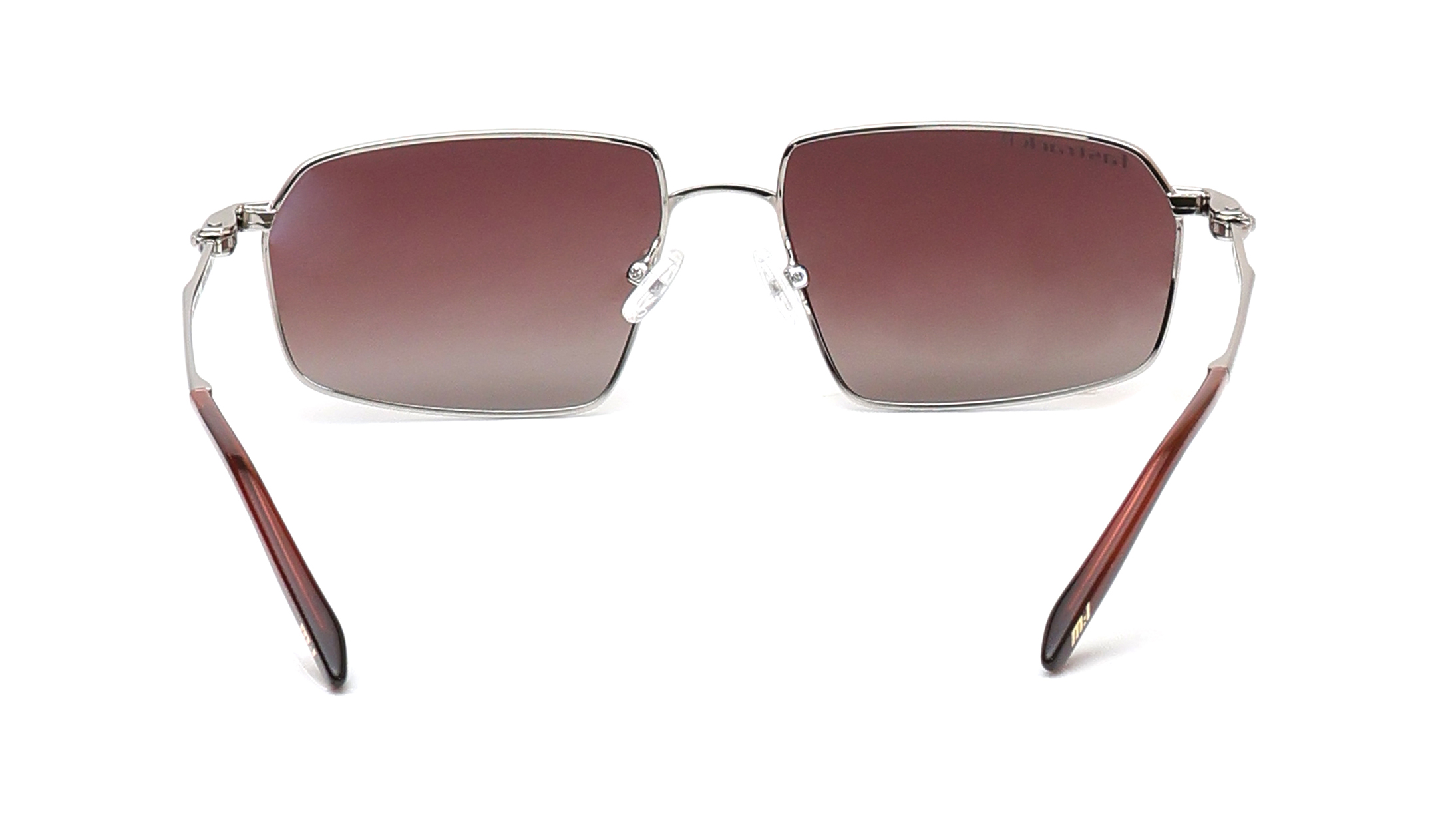 Image 4 of Mission Impossible Edition - Brown Rectangle Sunglasses for Men from Fastrack Available at Titan Eye+