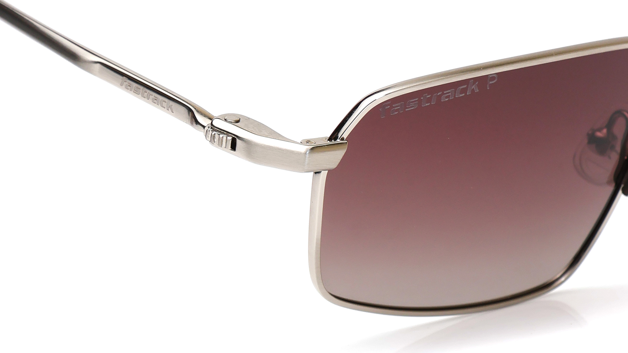 Image 5 of Mission Impossible Edition - Brown Rectangle Sunglasses for Men from Fastrack Available at Titan Eye+