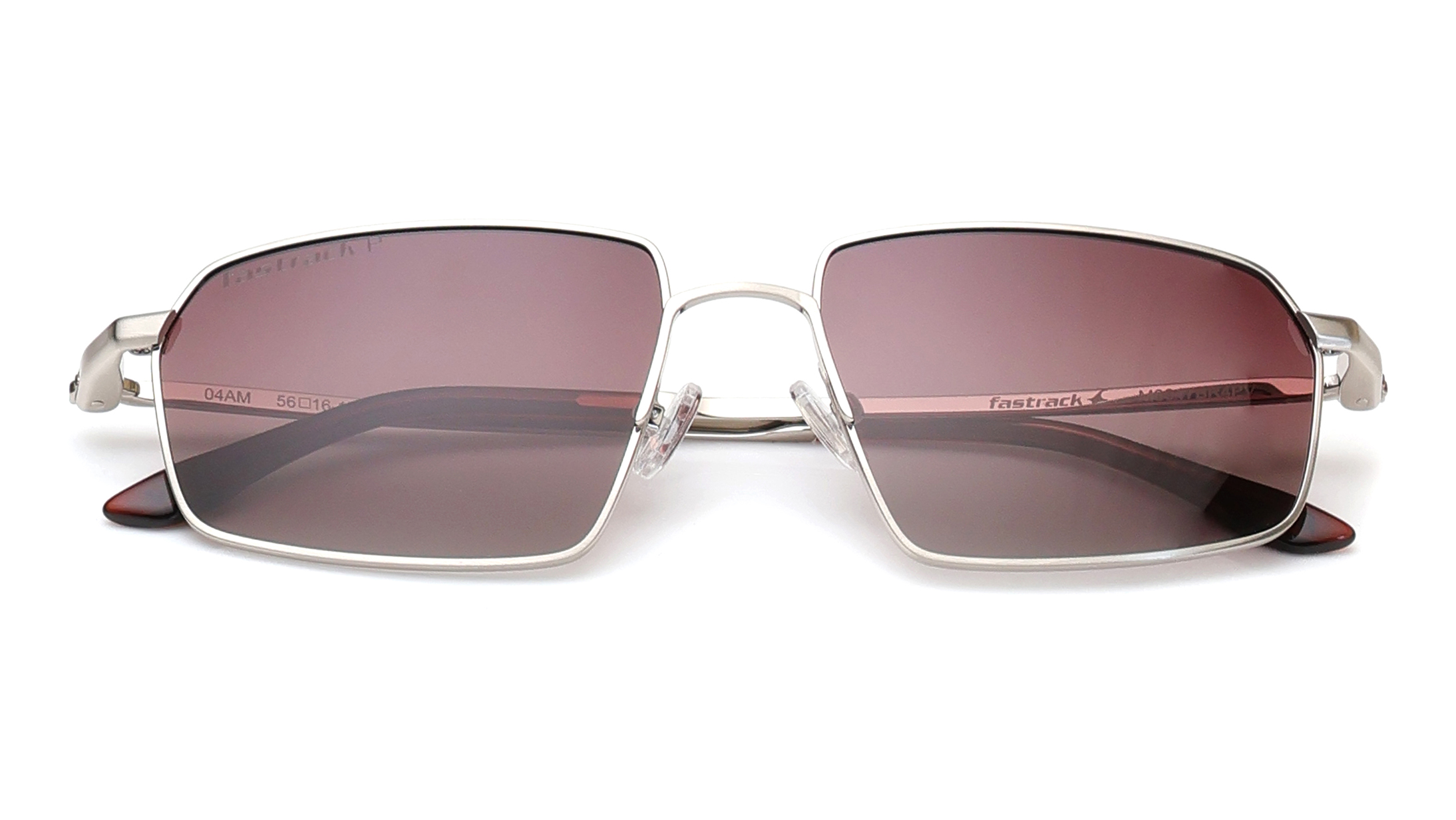 Image 6 of Mission Impossible Edition - Brown Rectangle Sunglasses for Men from Fastrack Available at Titan Eye+