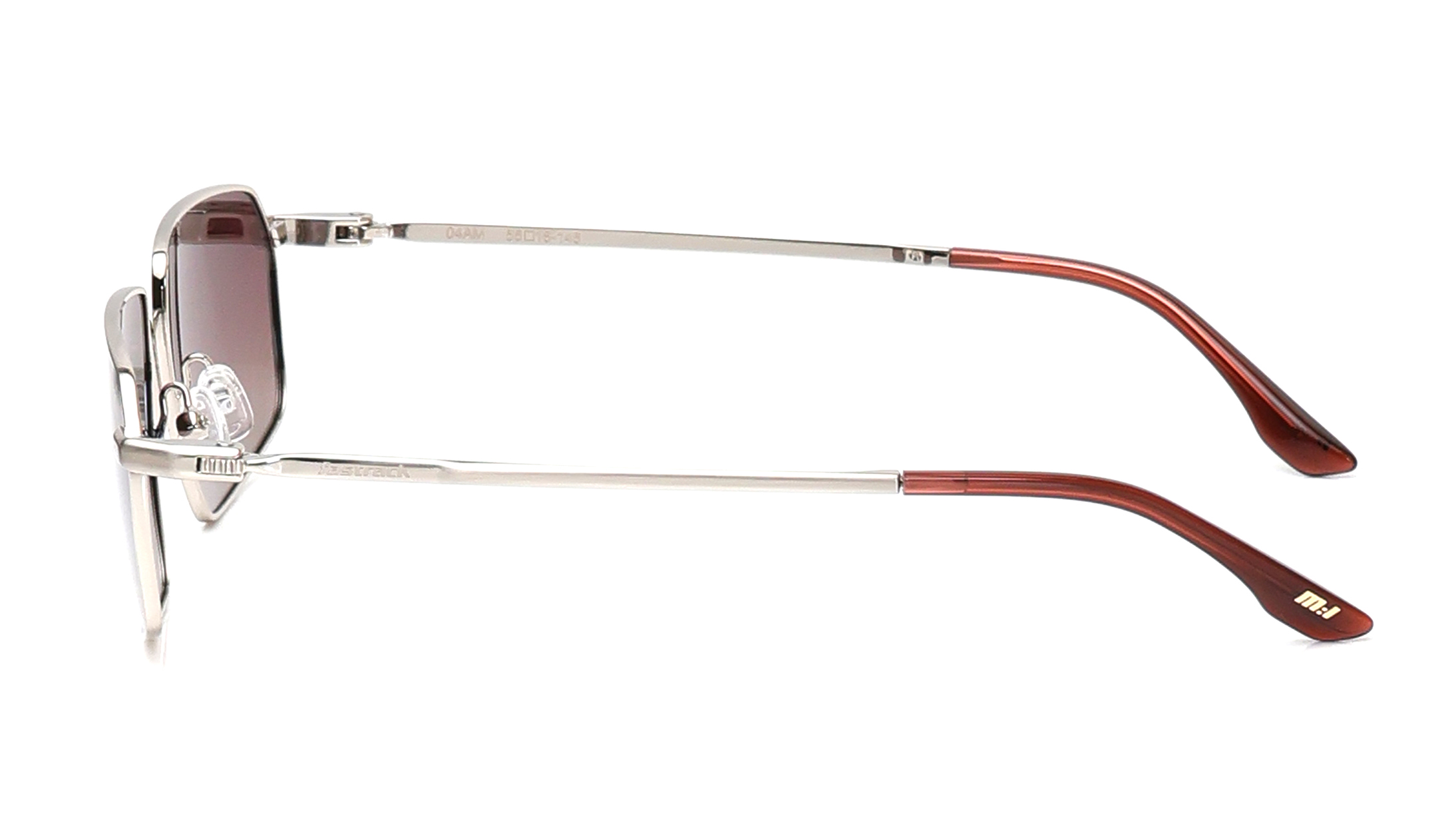 Image 7 of Mission Impossible Edition - Brown Rectangle Sunglasses for Men from Fastrack Available at Titan Eye+