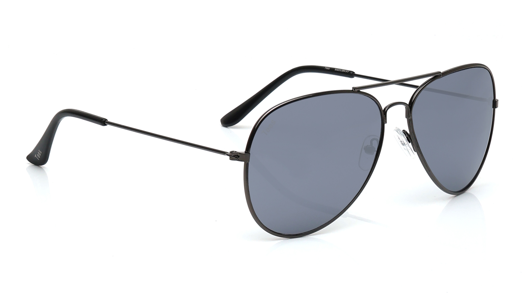 Black Aviator Sunglasses for Men and Women