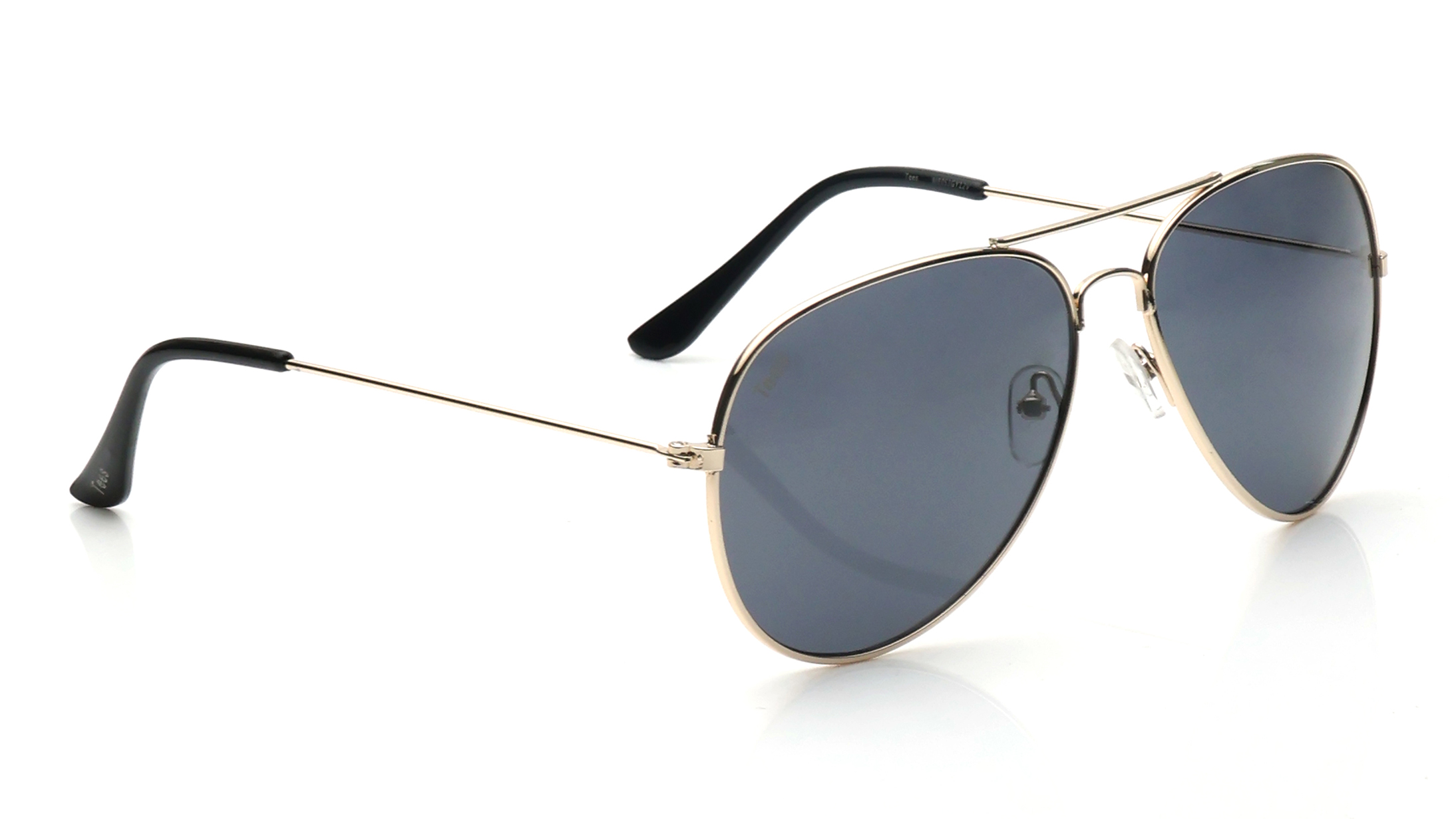 Grey Aviator Sunglasses for Men and Women