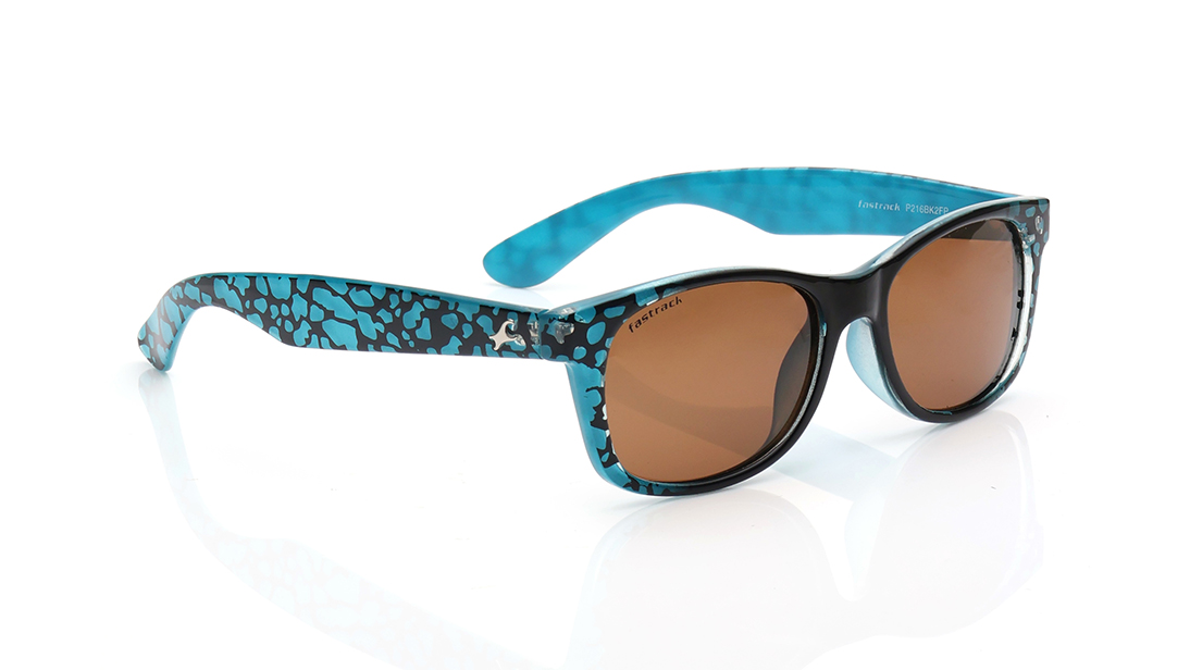 Smoke Rectangle Polarized Sunglasses for Men and Women