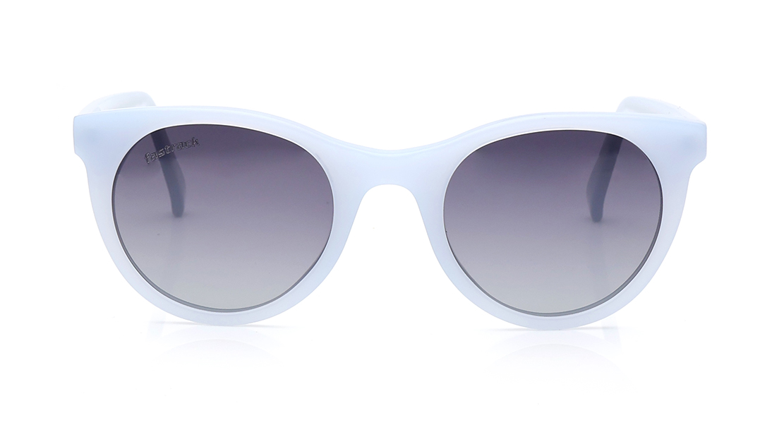 Image 1 of Smoke Round Polarized Sunglasses for Women from Fastrack Available at Titan Eye+