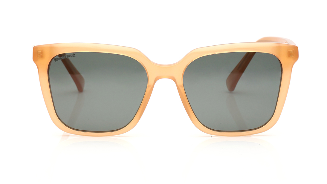 Image 1 of Grey Square Polarized Sunglasses for Men from Fastrack Available at Titan Eye+