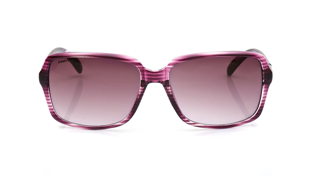 Image 1 of Purple Square Sunglasses for Women from Fastrack Available at Titan Eye+