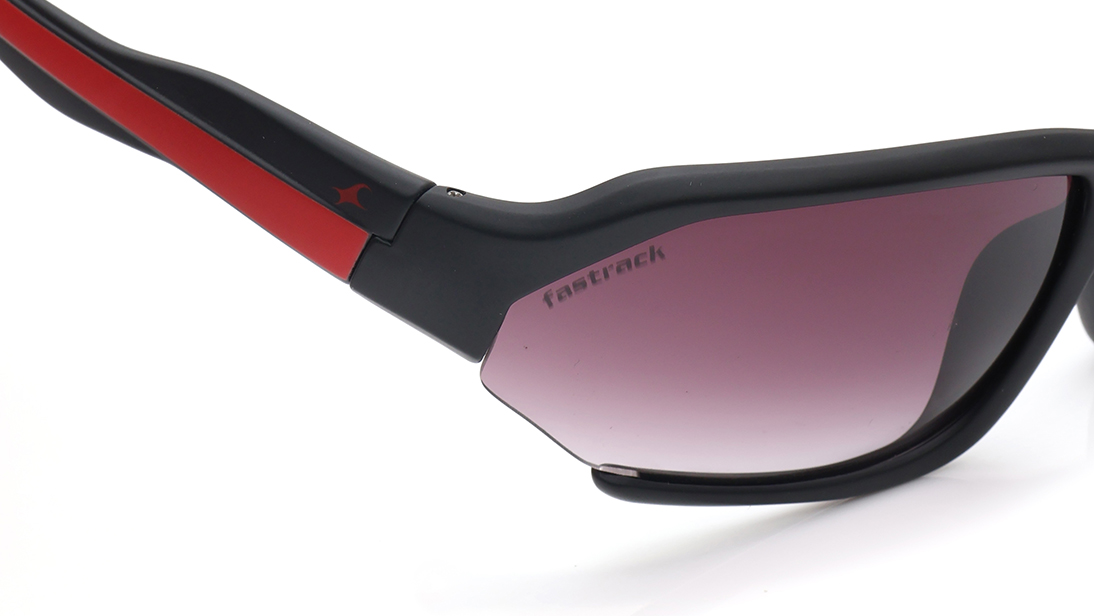 Black Sporty Sunglasses for Men available online at Titan Eye+
