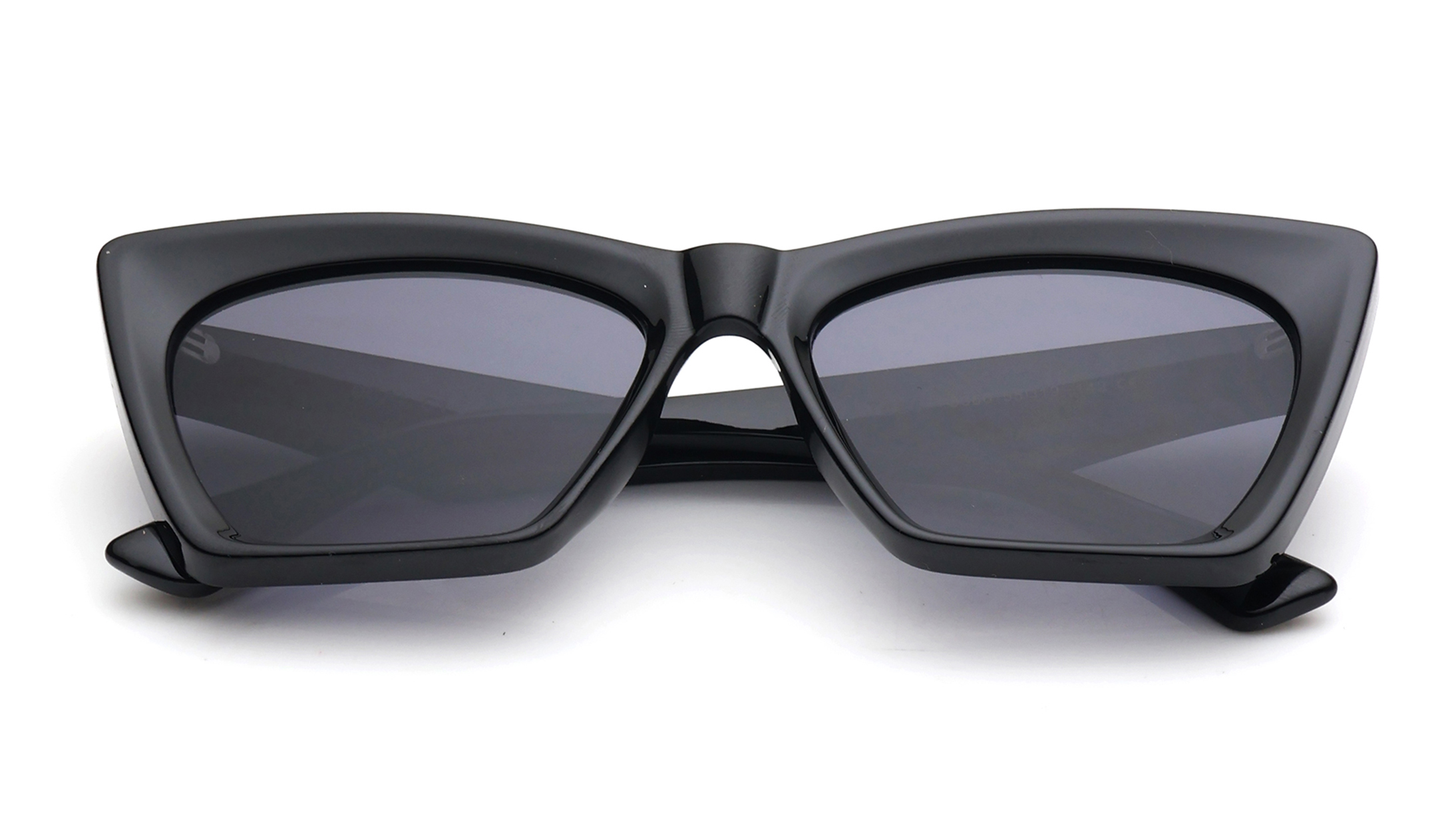 Square Cat Eye Sunglasses Male Brand Designer Rectangle Cat Eye