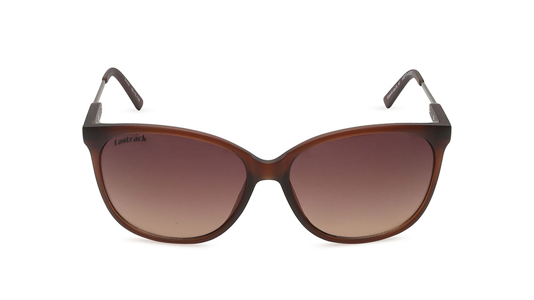 Image 1 of Brown Trendy Sunglasses for Men from Fastrack Available at Titan Eye+