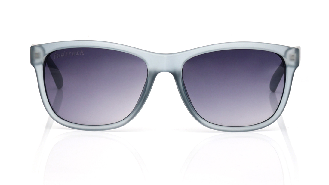 Image 1 of Black Square Sunglasses for Men from Fastrack Available at Titan Eye+