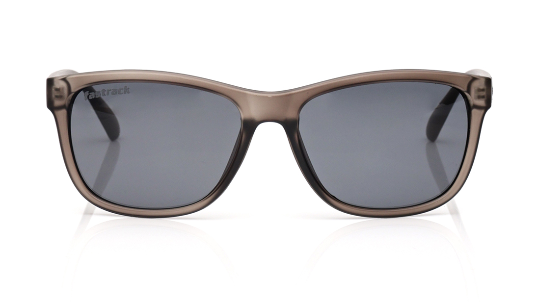 Image 1 of Black Wayfarer Sunglasses for Men from Fastrack Available at Titan Eye+