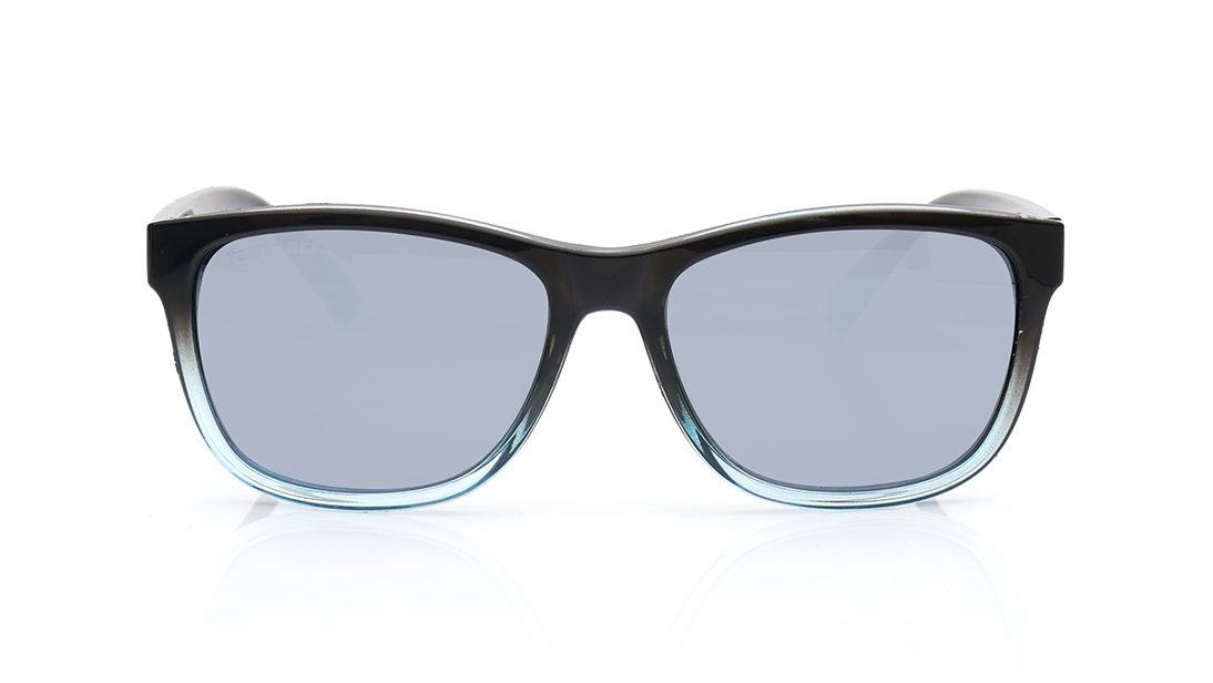 Image 1 of Black Square Sunglasses for Men from Fastrack Available at Titan Eye+