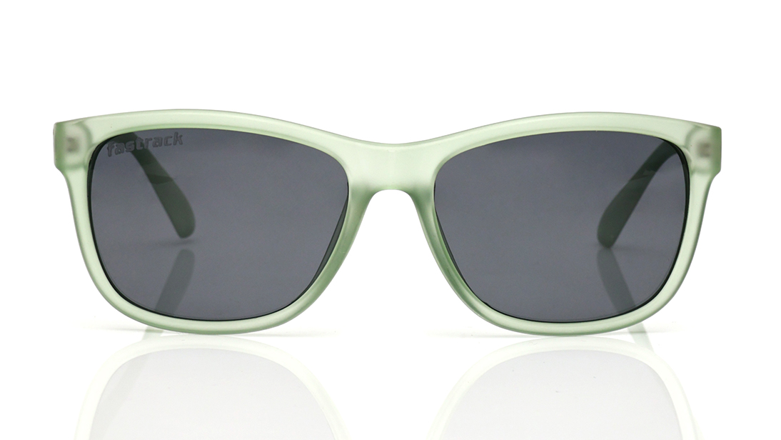 Image 1 of Black Square Sunglasses for Men from Fastrack Available at Titan Eye+