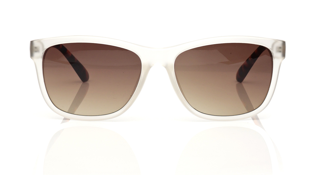 Image 1 of Brown Square Sunglasses for Men from Fastrack Available at Titan Eye+