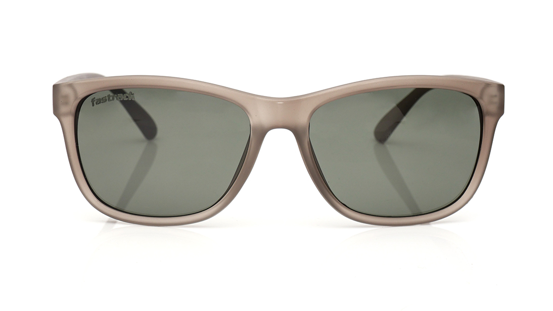 Image 1 of Green Square Sunglasses for Men from Fastrack Available at Titan Eye+