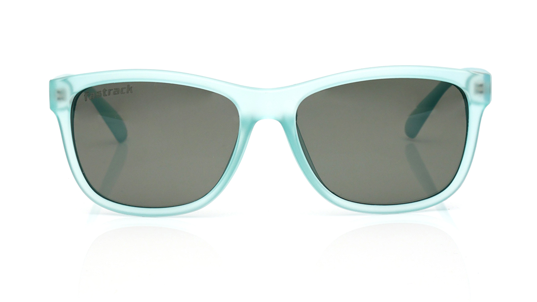 Image 1 of Green Square Sunglasses for Men from Fastrack Available at Titan Eye+