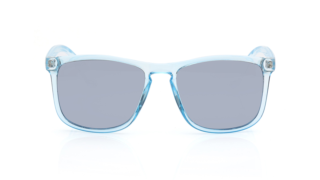 Image 1 of Black Square Sunglasses for Men from Fastrack Available at Titan Eye+