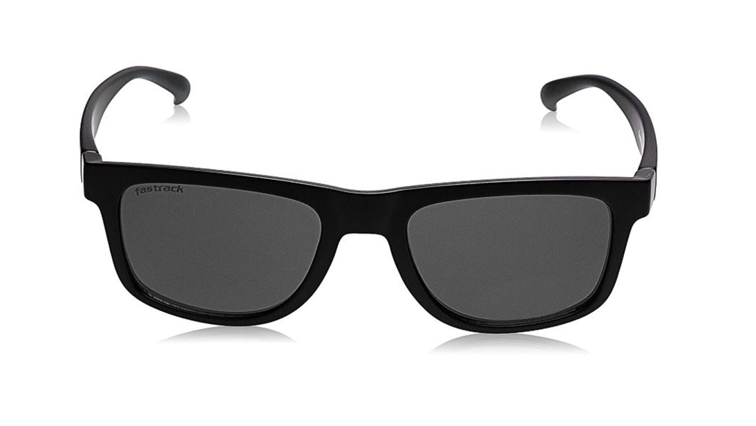 Image 1 of Black Square Sunglasses for Men from Fastrack Available at Titan Eye+