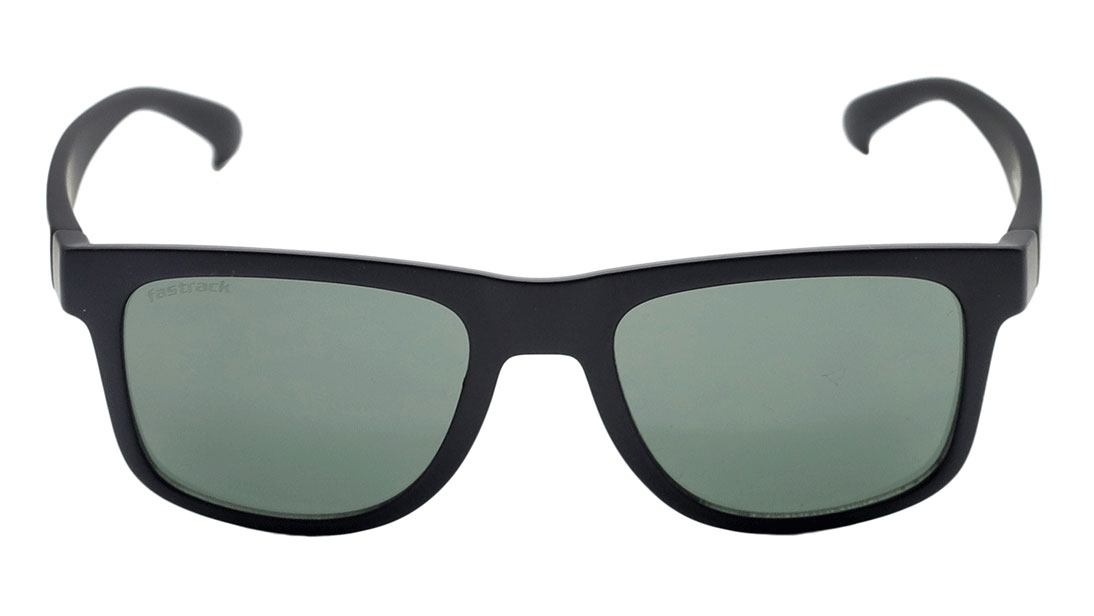 Image 1 of Green Square Sunglasses for Men from Fastrack Available at Titan Eye+