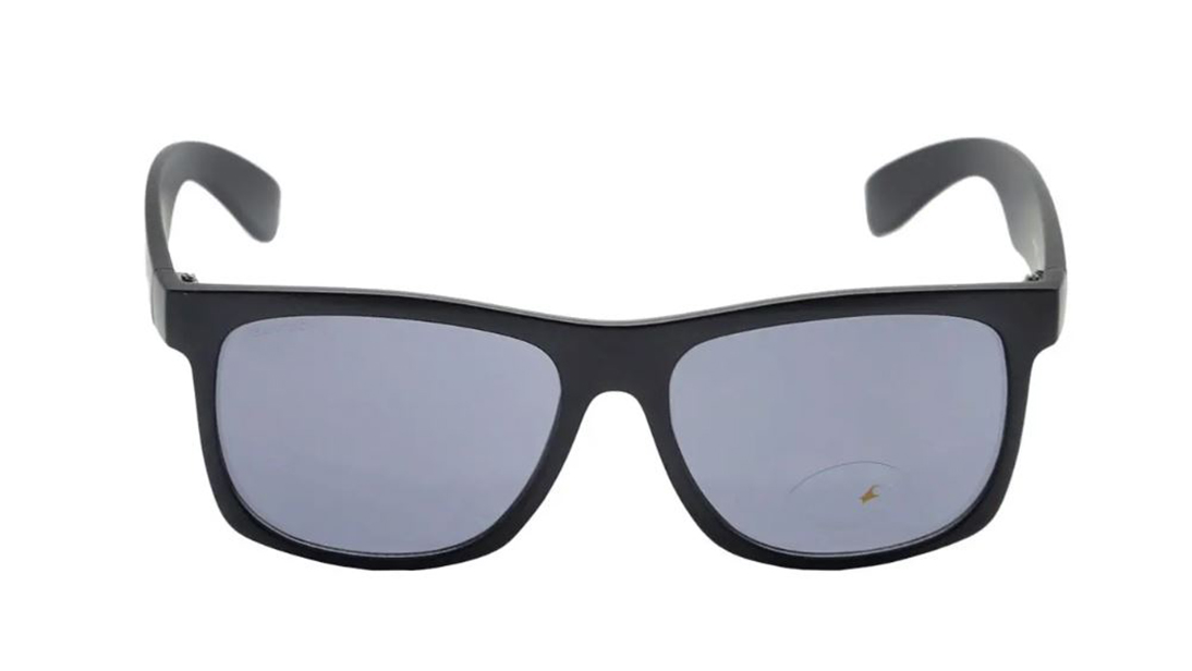 Image 1 of Black Square Sunglasses for Men from Fastrack Available at Titan Eye+