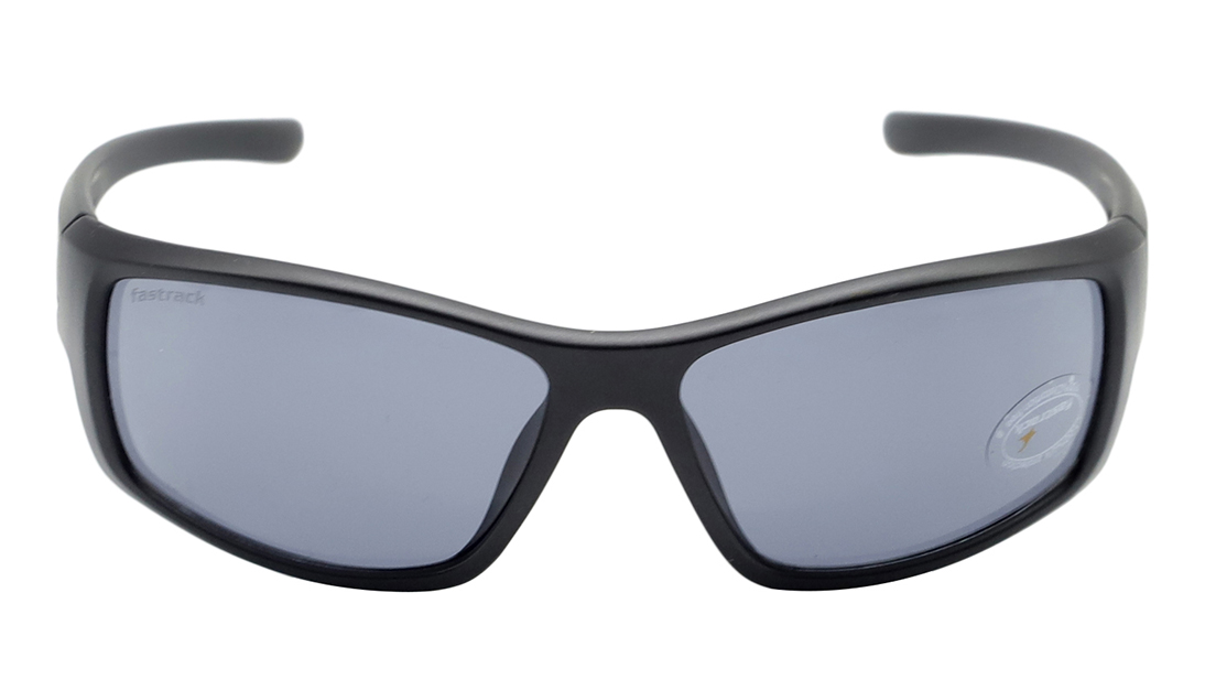Image 1 of Grey Sporty Sunglasses for Men from Fastrack Available at Titan Eye+