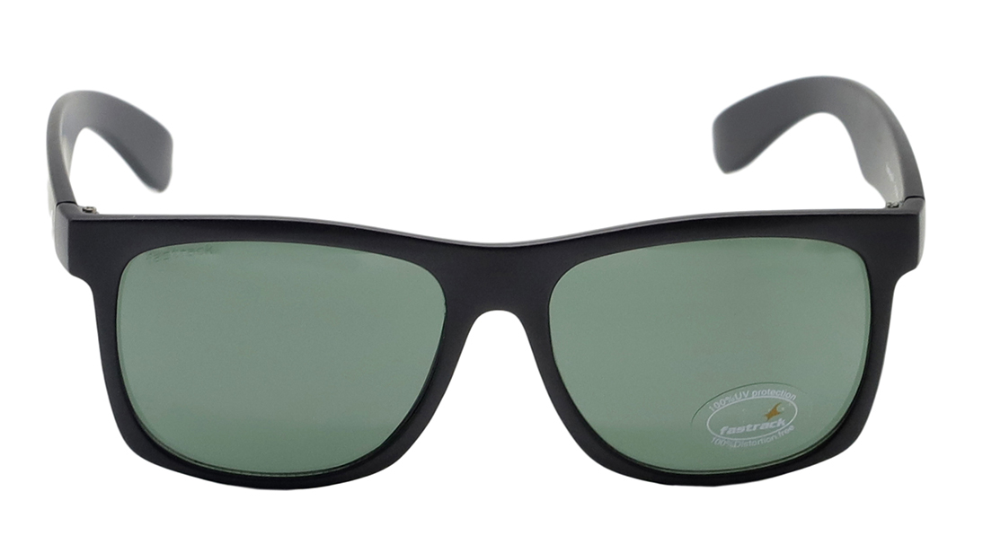 Image 1 of Green Sporty Sunglasses for Men from Fastrack Available at Titan Eye+