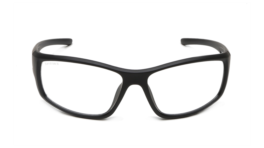 Image 1 of Transparent Sporty Sunglasses for Men from Fastrack Available at Titan Eye+