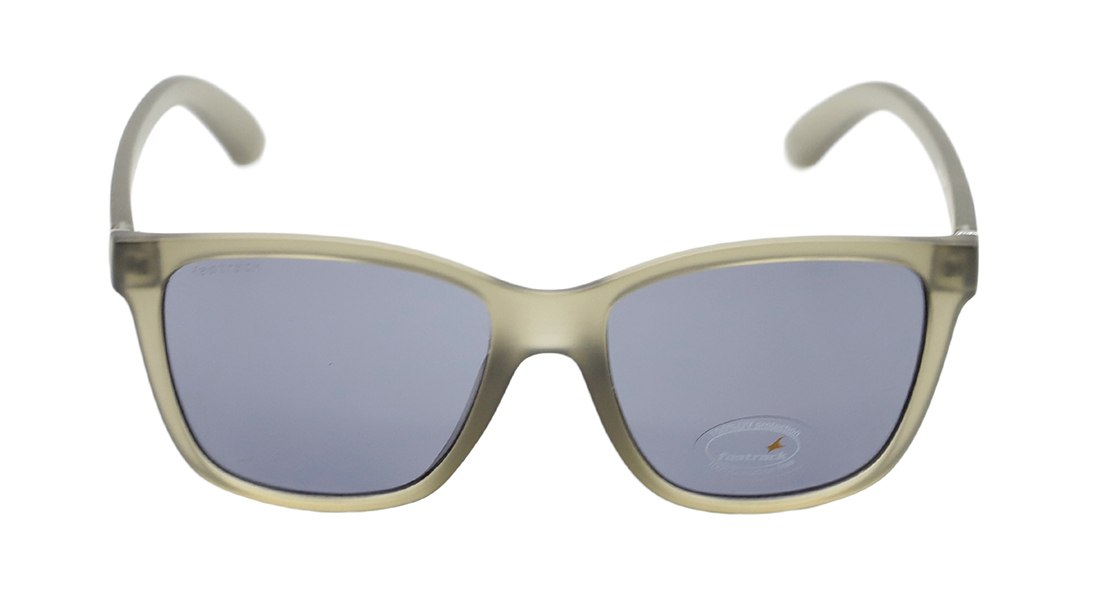 Image 1 of Brown Square Sunglasses for Men from Fastrack Available at Titan Eye+
