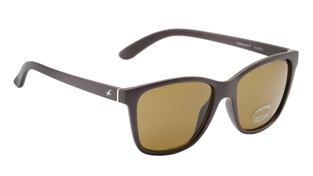 Brown Square Sunglasses for Men