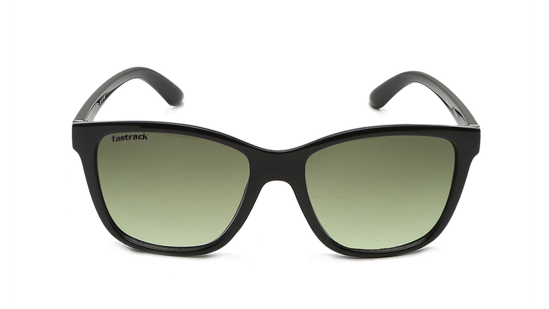 Image 1 of Green Square Sunglasses for Men from Fastrack Available at Titan Eye+