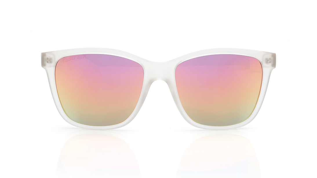 Image 1 of Purple Square Sunglasses for Men from Fastrack Available at Titan Eye+