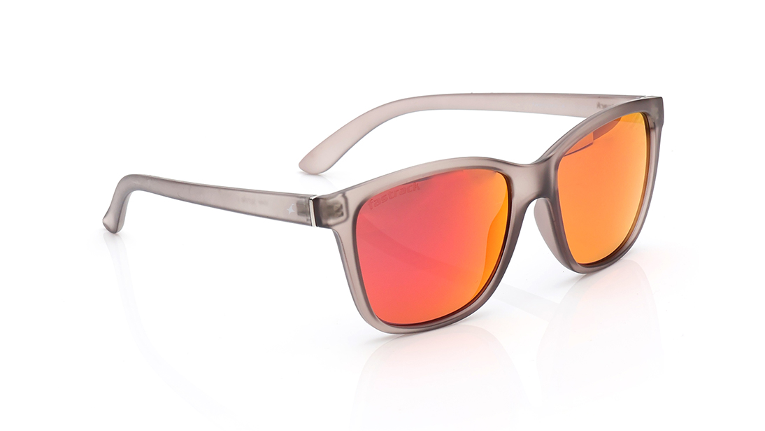 Orange Wayfarer Sunglasses for Men available online at Titan Eye+