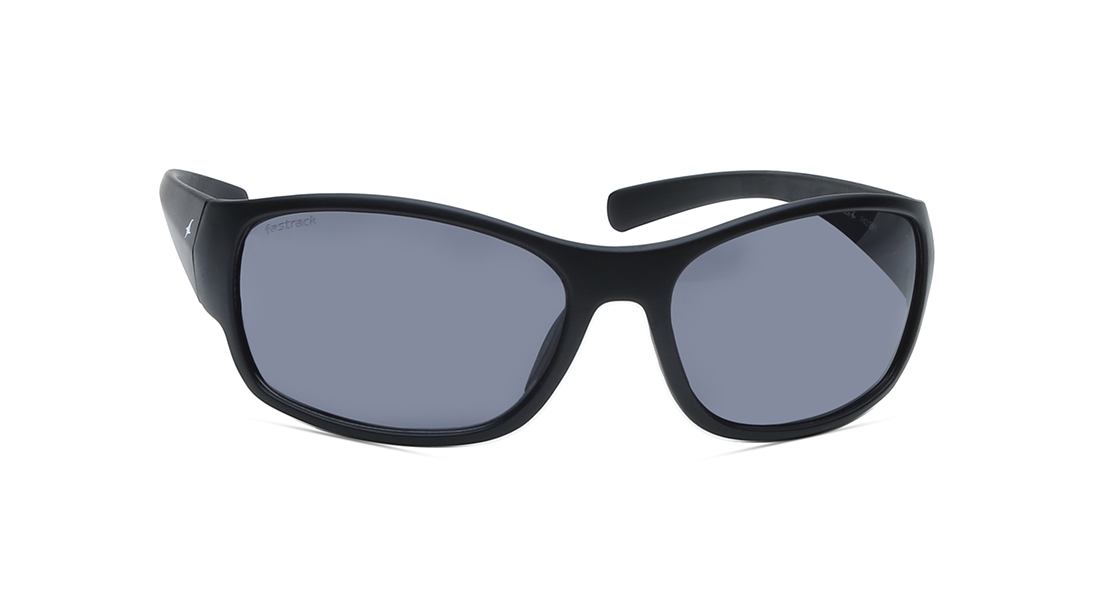 Black Sporty Sunglasses for Men