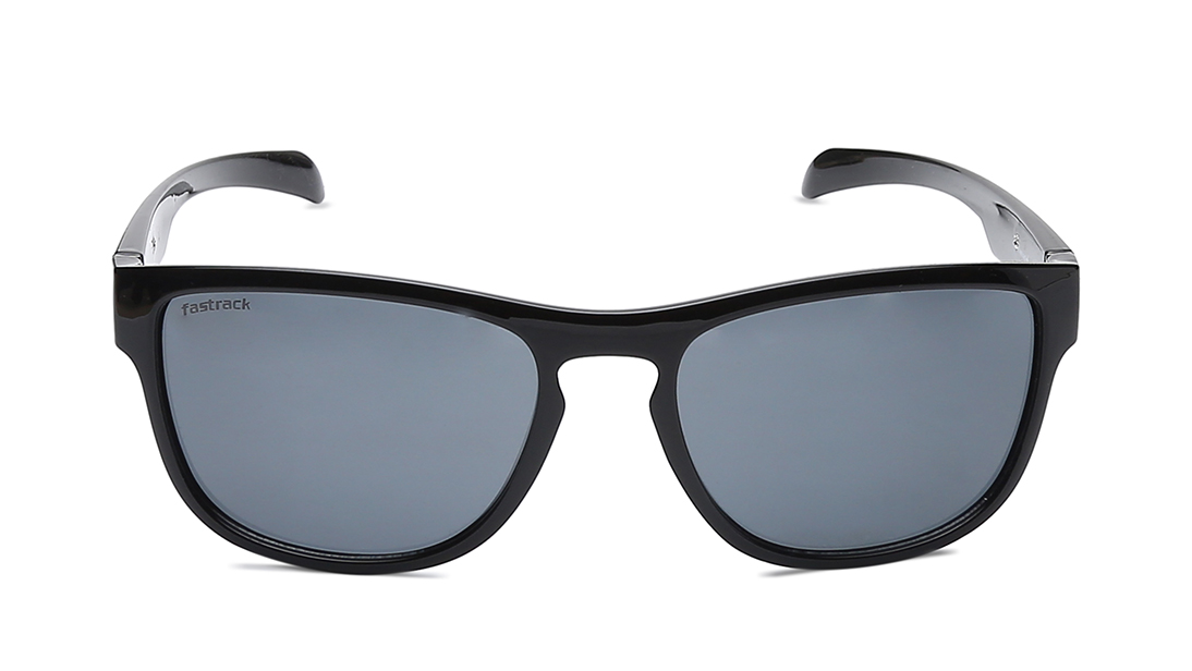 Image 1 of Smoke Square Sunglasses for Men from Fastrack Available at Titan Eye+