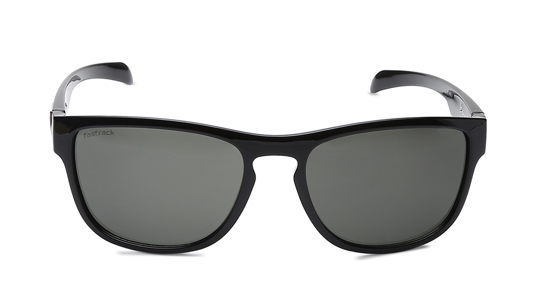 Image 1 of Green Square Sunglasses for Men from Fastrack Available at Titan Eye+