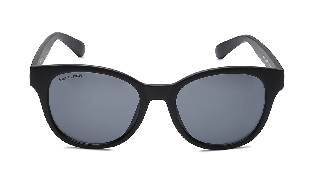 Image 1 of Smoke Square Sunglasses for Men from Fastrack Available at Titan Eye+