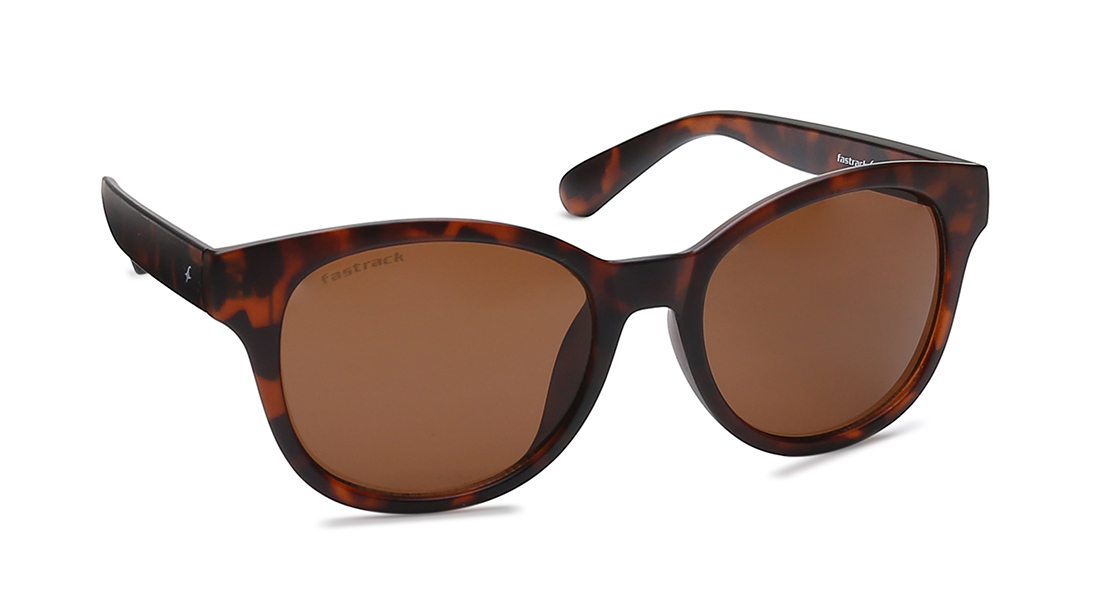 Brown Square Sunglasses for Men and Women
