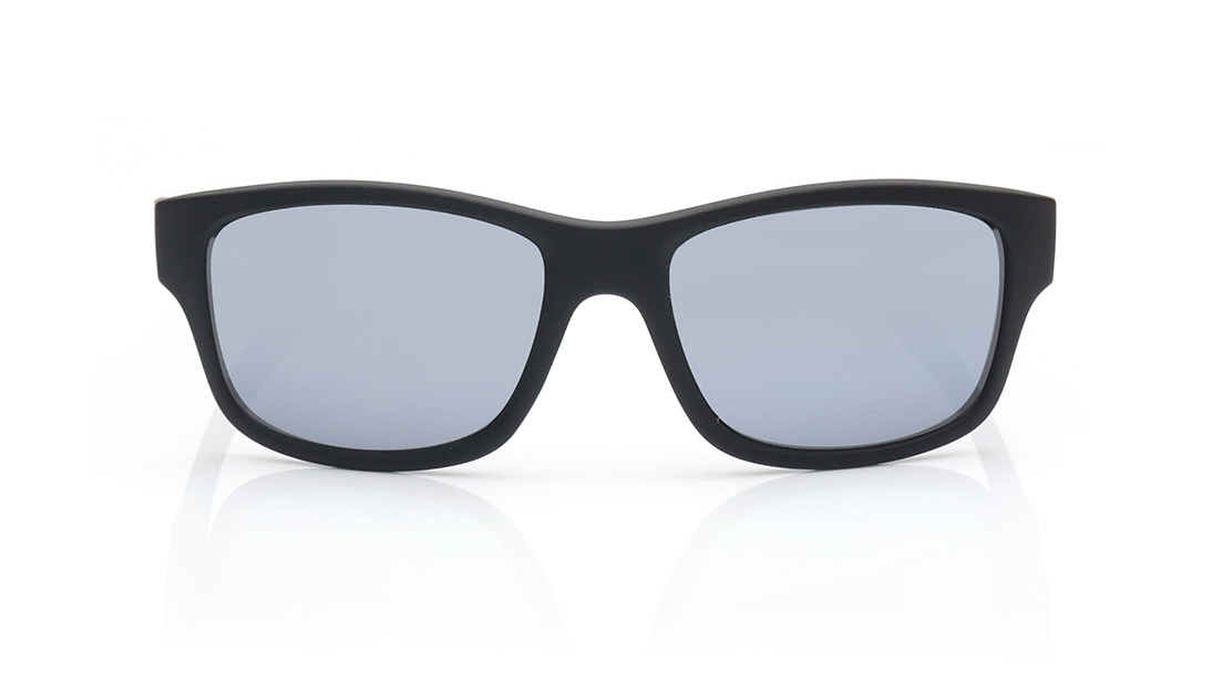 Image 1 of Black Square Sunglasses for Men from Fastrack Available at Titan Eye+